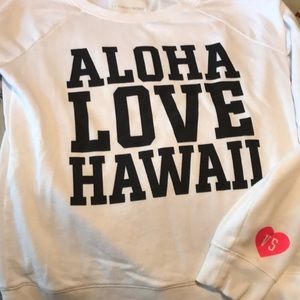 Victoria Secret fleece top